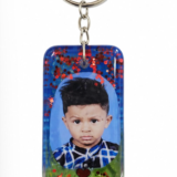 Custom Personalized Photo Resin Keychain