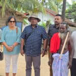 Clean water distribution event for families living in Kunjankal village!